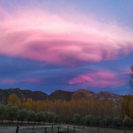 Cabana Ecologica Uspallata Buitenkant foto