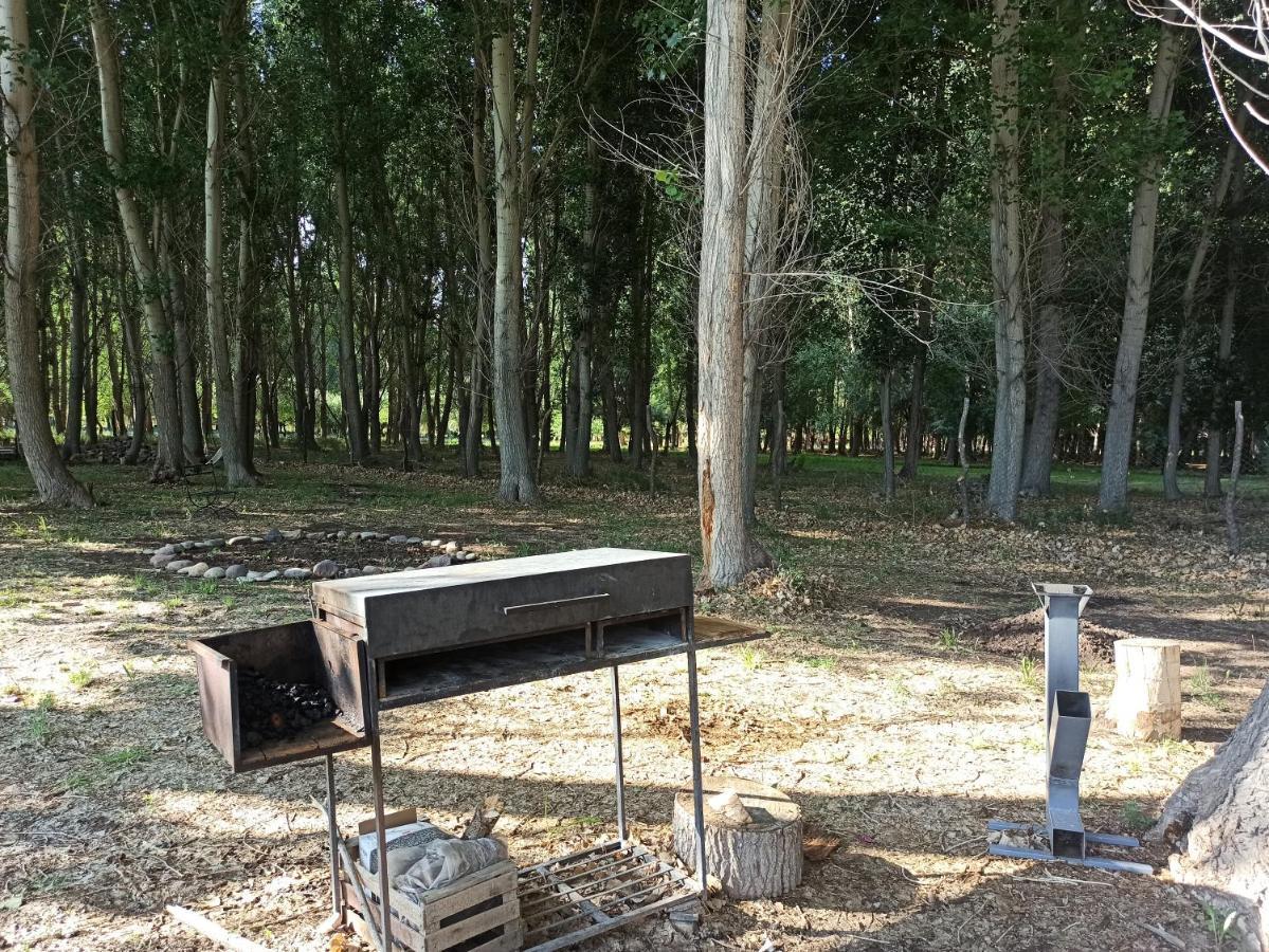 Cabana Ecologica Uspallata Buitenkant foto