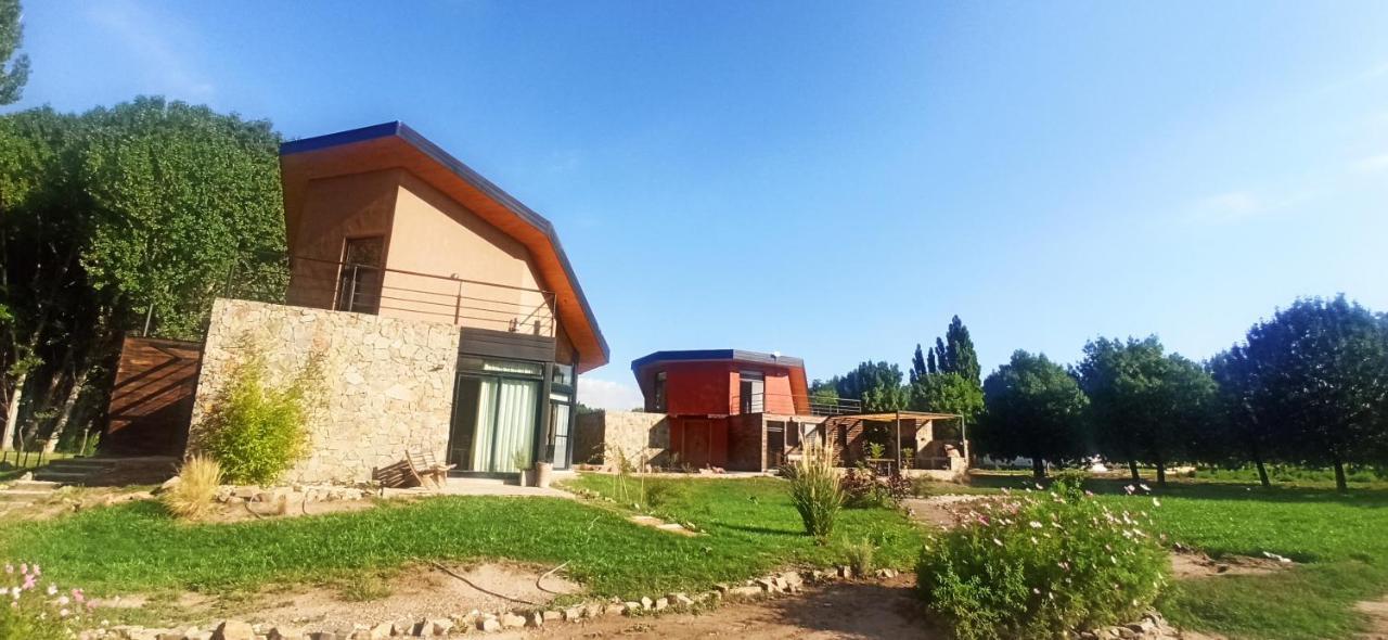 Cabana Ecologica Uspallata Buitenkant foto