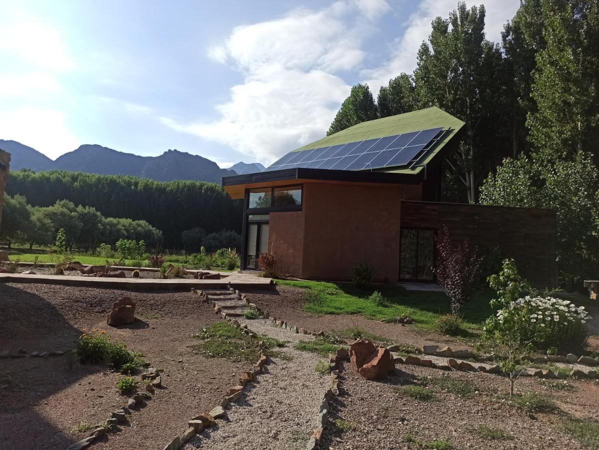 Cabana Ecologica Uspallata Buitenkant foto