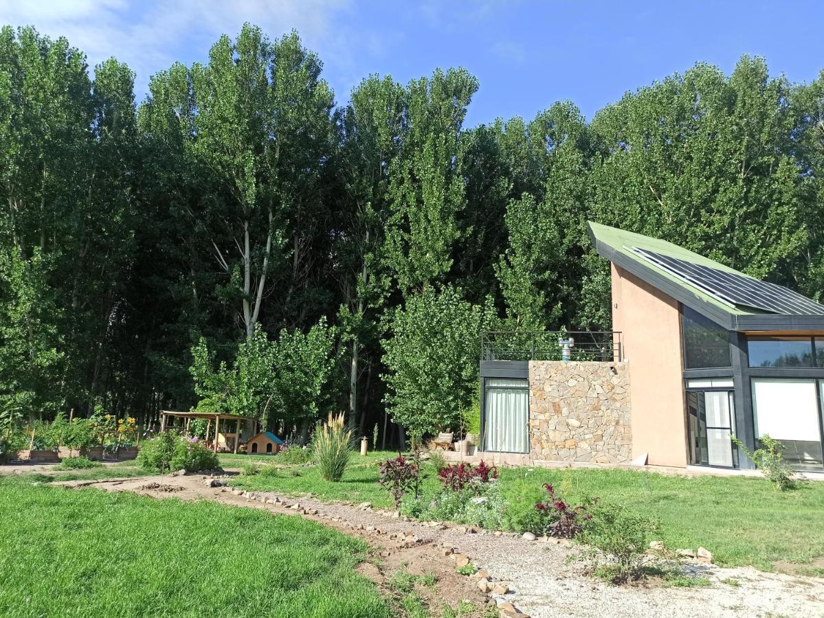 Cabana Ecologica Uspallata Buitenkant foto