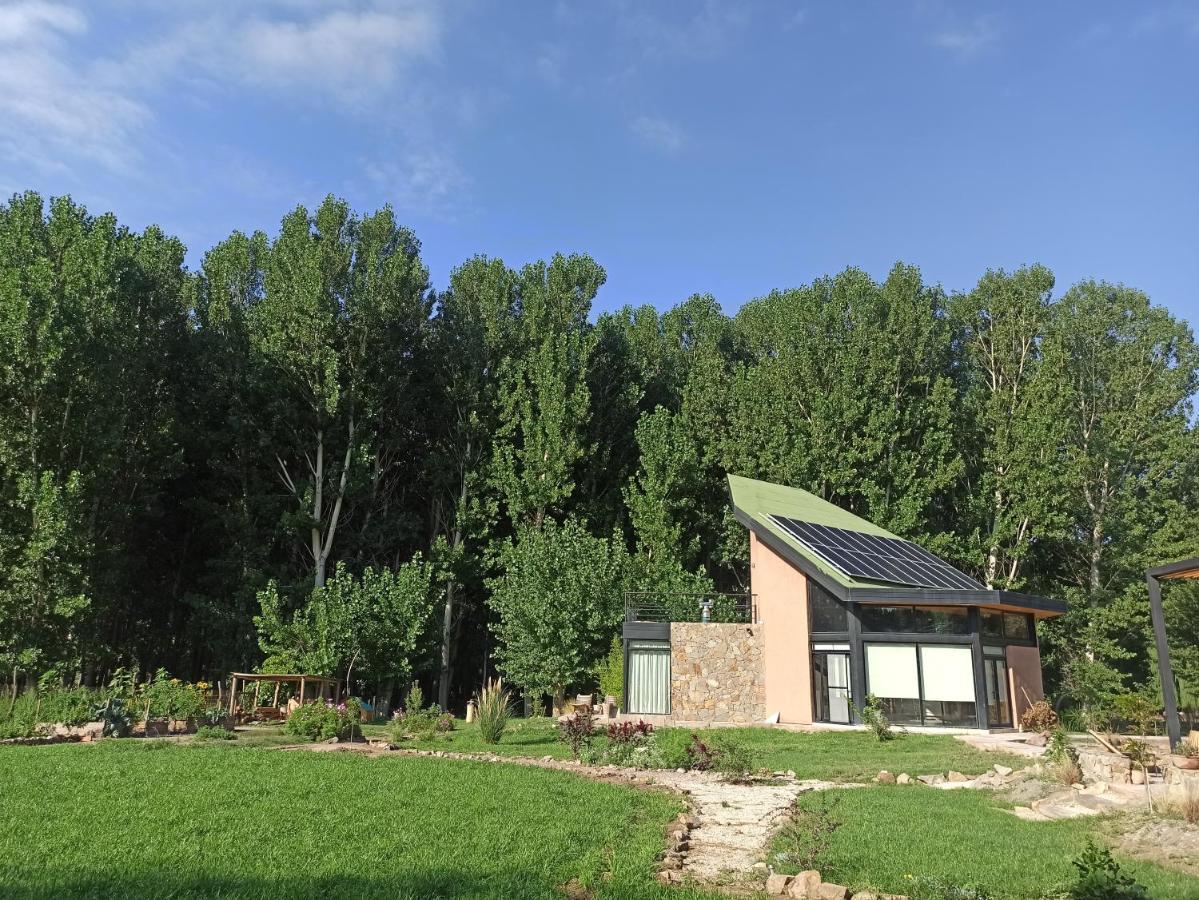 Cabana Ecologica Uspallata Buitenkant foto