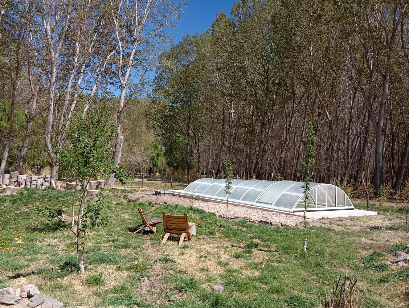 Cabana Ecologica Uspallata Buitenkant foto
