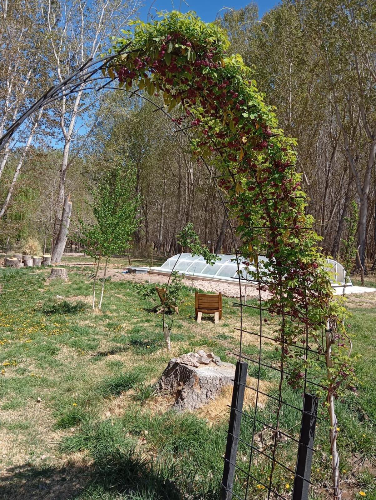 Cabana Ecologica Uspallata Buitenkant foto